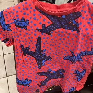 Stella McCartney for kids size 6 t-shirt cool print